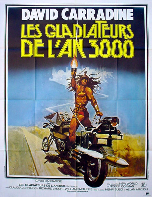 LES GLADIATEURS DE L'AN 3000